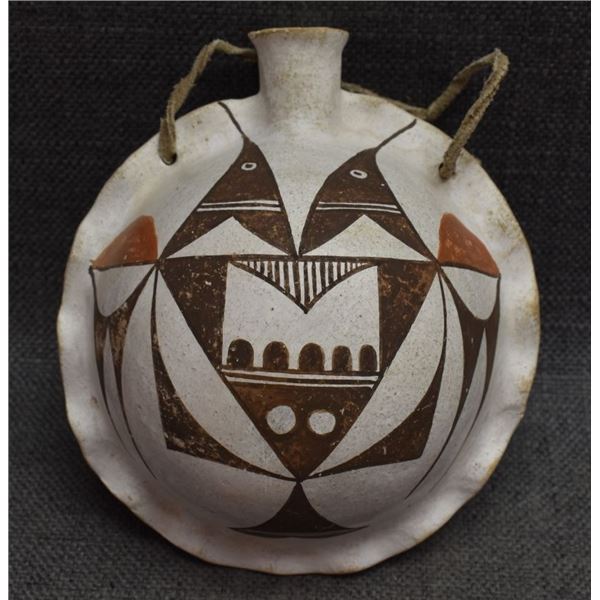 ACOMA INDIAN POTTERY CANTEEN