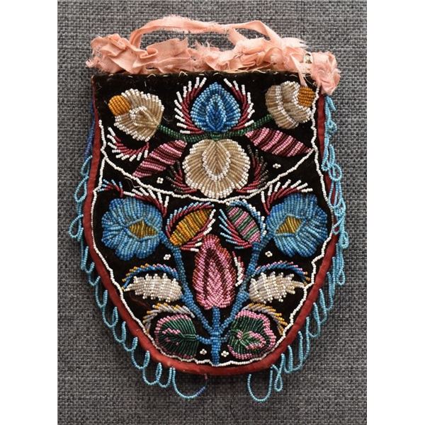 IROQUIOSE INDIAN BAG