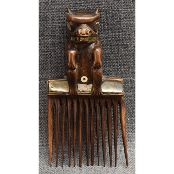 HAIDA INDIAN COMB