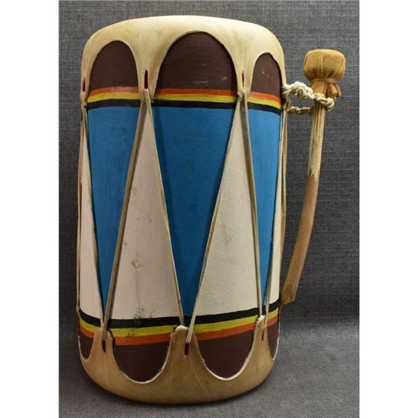 PUEBLO INDIAN DRUM