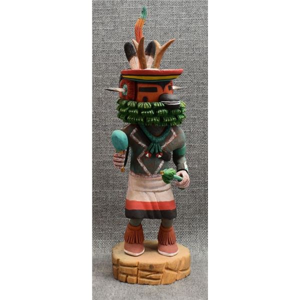 HOPI INDIAN KACHINA (GEORGE SILAS)