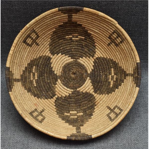 APACHE INDIAN BASKET BOWL