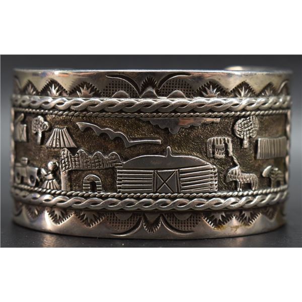 NAVAJO INDIAN BRACLET