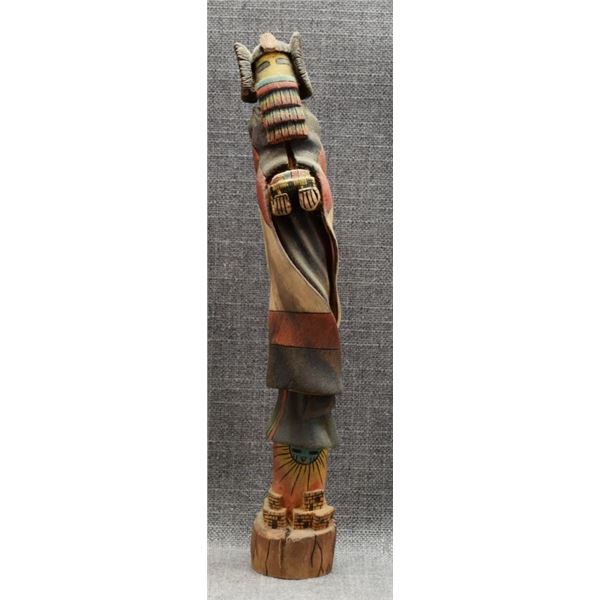 HOPI INDIAN KACHINA (TOM CALLETTA)