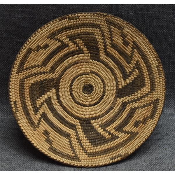 PIMA INDIAN BASKETRY TRAY