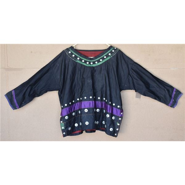 OSAGE INDIAN RIBBON SHIRT