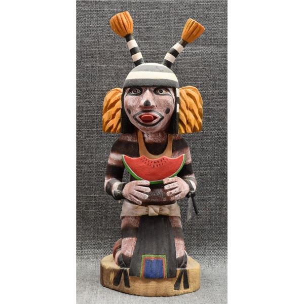 HOPI INDIAN KACHINA (GEORGE SILAS)