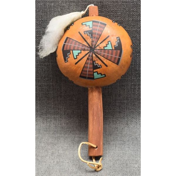 HOPI INDIAN RATTLE