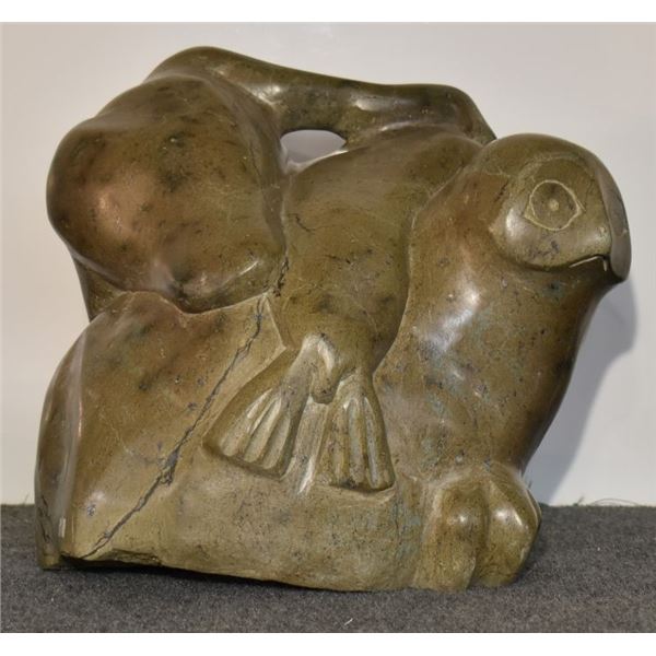 ESKIMO INDIAN SCULPTURE