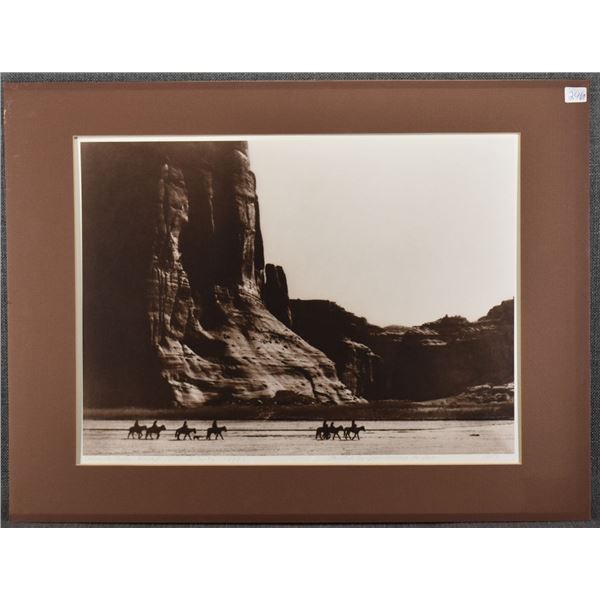 WESTERN PRINT (EDWARD S CURTIS)