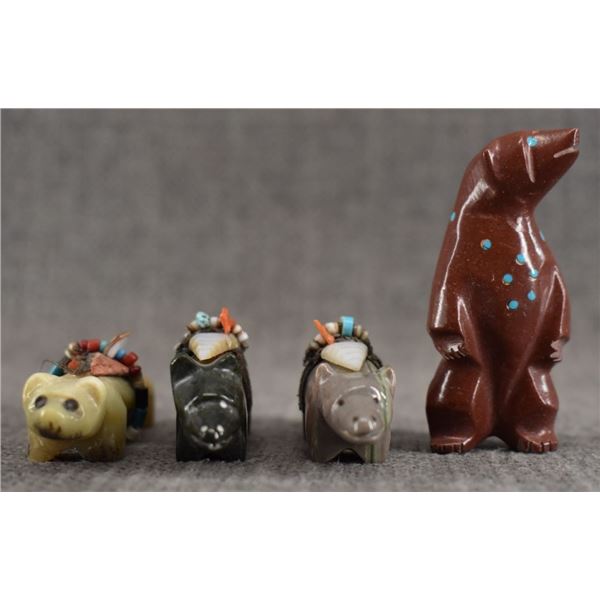 ZUNI INDIAN FETISHES