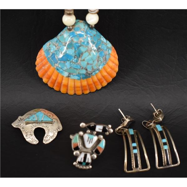 PUEBLO INDIAN JEWELRY
