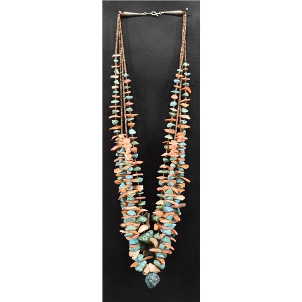 SANTO DOMINGO INDIAN NECKLACE