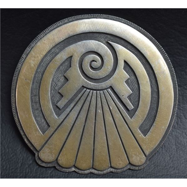 HOPI INDIAN PIN ( MARK TAWAHONGVA)