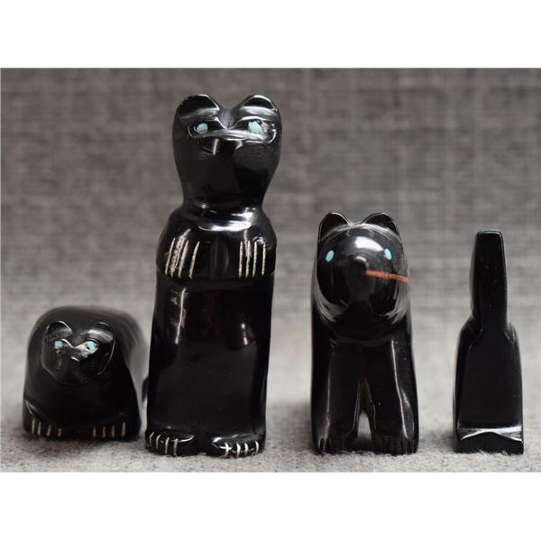 ZUNI INDIAN FETISHES