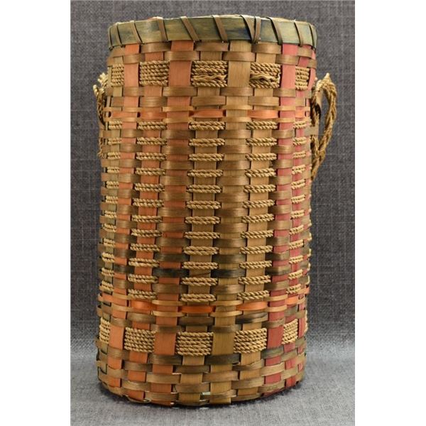 PENOBSCOT INDIAN BASKET