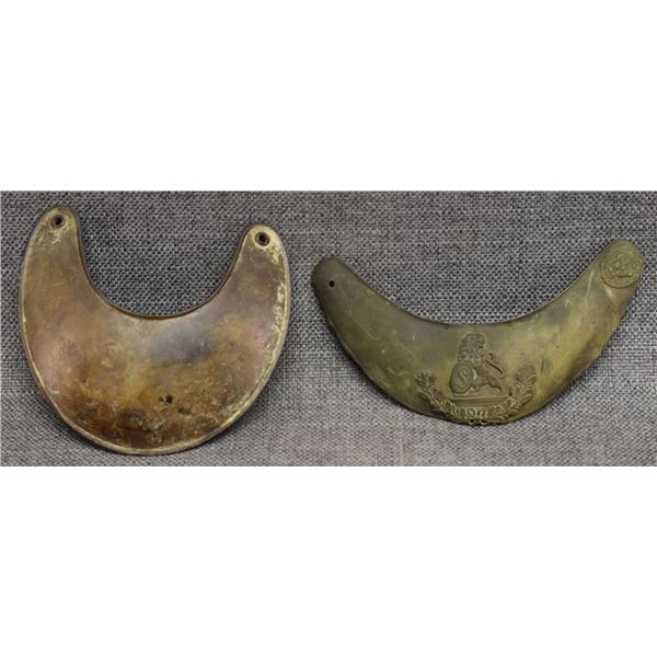 BRASS GORGET