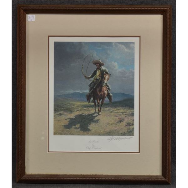 WESTERN PRINT ( OLAF WIEGHORST)