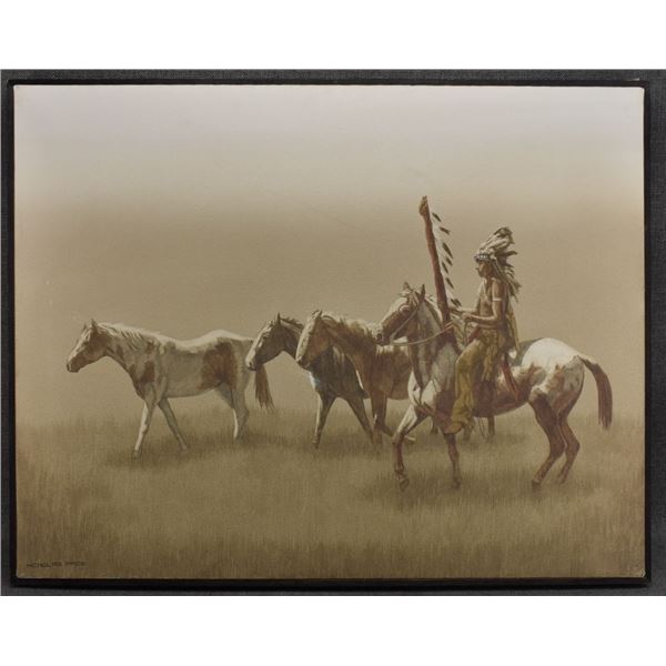 WESTERN PAINTING (JOHN NICHOLAS PACE)