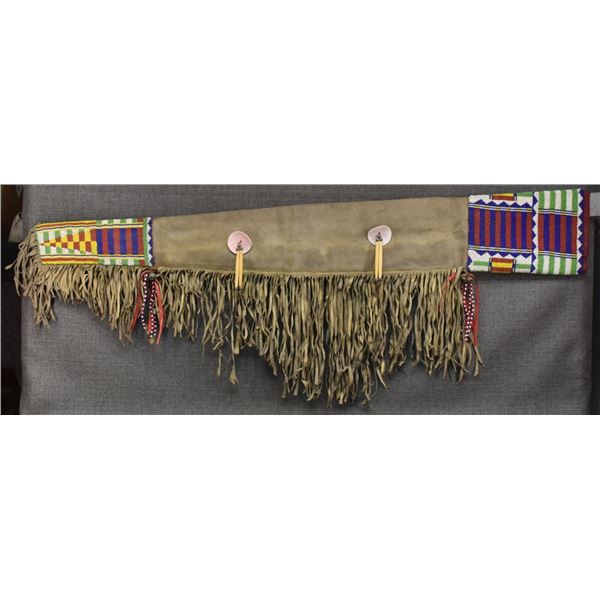 BLACKFOOT INDIAN GUN SCABBARD