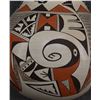 Image 8 : HOPI INDIAN POTTERY VASE (IRMA DAVID)