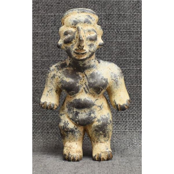 PRE COLUMBIAN POTTERY FIGURE