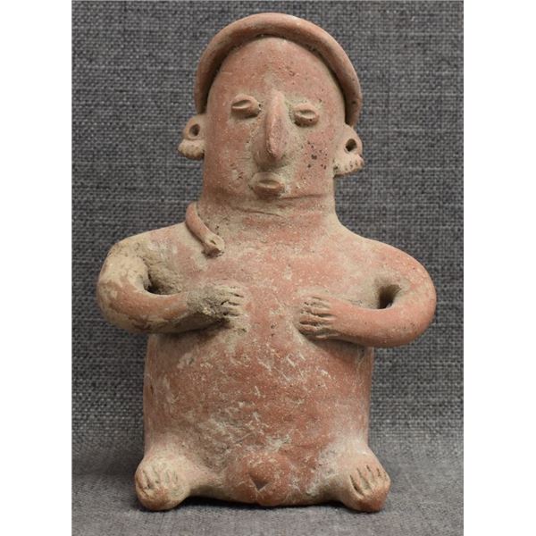 PRE-COLUMBIAN POTTERY FIGURE