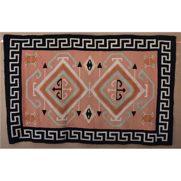 NAVAJO INDIAN GERMANTOWN TEXTILE