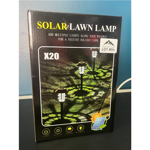 Lot of Solar Lawn/Garden Lights (6 PCS)