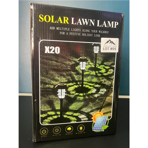 Lot of Solar Lawn/Garden Lights (6 PCS)