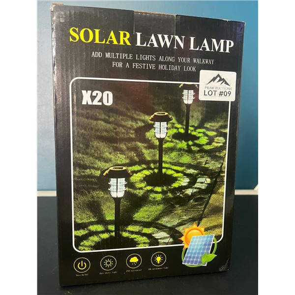 Lot of Solar Lawn/Garden Lights (6 PCS)