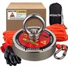 Image 1 : Lot of 1 Mutuactor Fishing Magnet Set - 700lbs