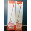 Image 1 : Lot of 2 Extendable Cleaning/Bathtub Brushes