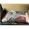 Image 2 : Lot of 1 Handheld Garment Steamer - Pink