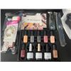 Image 3 : Lot of 1 Modelones Gel Nail Polish Kit w/ UV Lamp