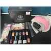 Image 1 : Lot of 1 Modelones Gel Nail Polish Kit w/ UV Lamp