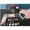 Image 1 : Lot of 1 Modelones Gel Nail Polish Kit w/ UV Lamp