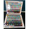 Image 1 : Lot of 2 Kids Play Pads/Educational Tablet Style Toys