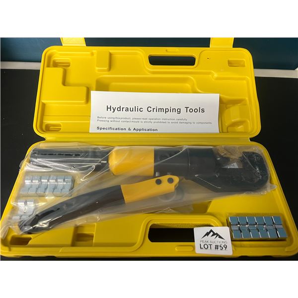 Lot of 1 Hydraulic Crimping Tool