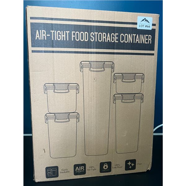 Lot of Air-Tight Food Storage Containers w/ Lids