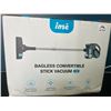 Image 1 : Lot of 1 Inse I5 Bagless Stick Vacuum Cleaner w/ Powerful Suction
