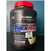 Image 1 : Lot of 1 ALLMAX QuickMass Vanilla - 6LB - Rapid Mass Gain Nutrition Powder