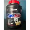 Image 1 : Lot of 1 ALLMAX QuickMass Vanilla - 6LB - Rapid Mass Gain Nutrition Powder