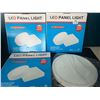 Image 1 : Lot of 3 LED Panel Lights