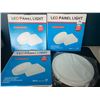 Image 1 : Lot of 2 LED Panel Lights