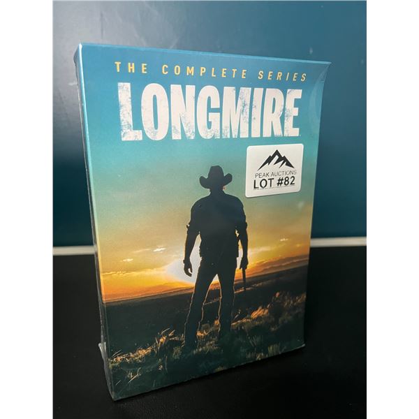 Lot of 1 Longmire The Complete Series DVD Set