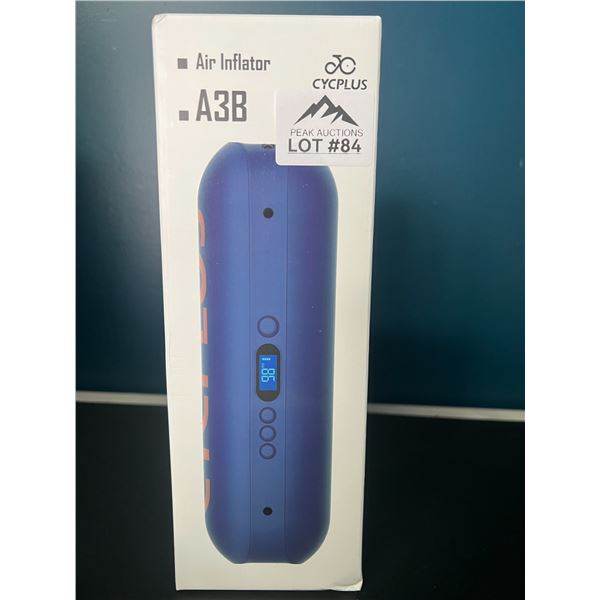 Lot of 1 Cycplus A3B Portable Electric Air Compressor/Tire Inflator w/ LCD Display