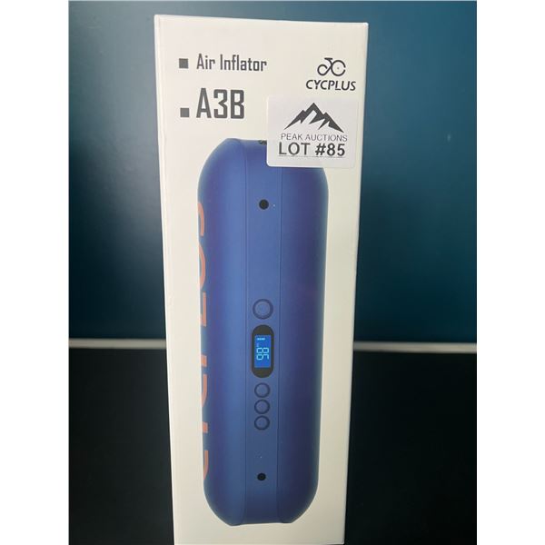 Lot of 1 Cycplus A3B Portable Electric Air Compressor/Tire Inflator w/ LCD Display