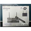 Image 1 : Lot of 1 Wireless Microphone System