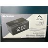 Image 1 : Lot of 1 Wireless Charging Alarm Clock